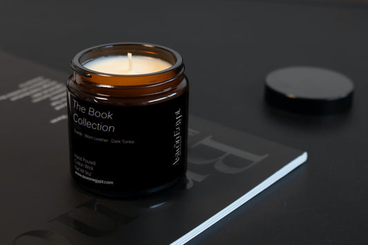 The Book Collection Candle