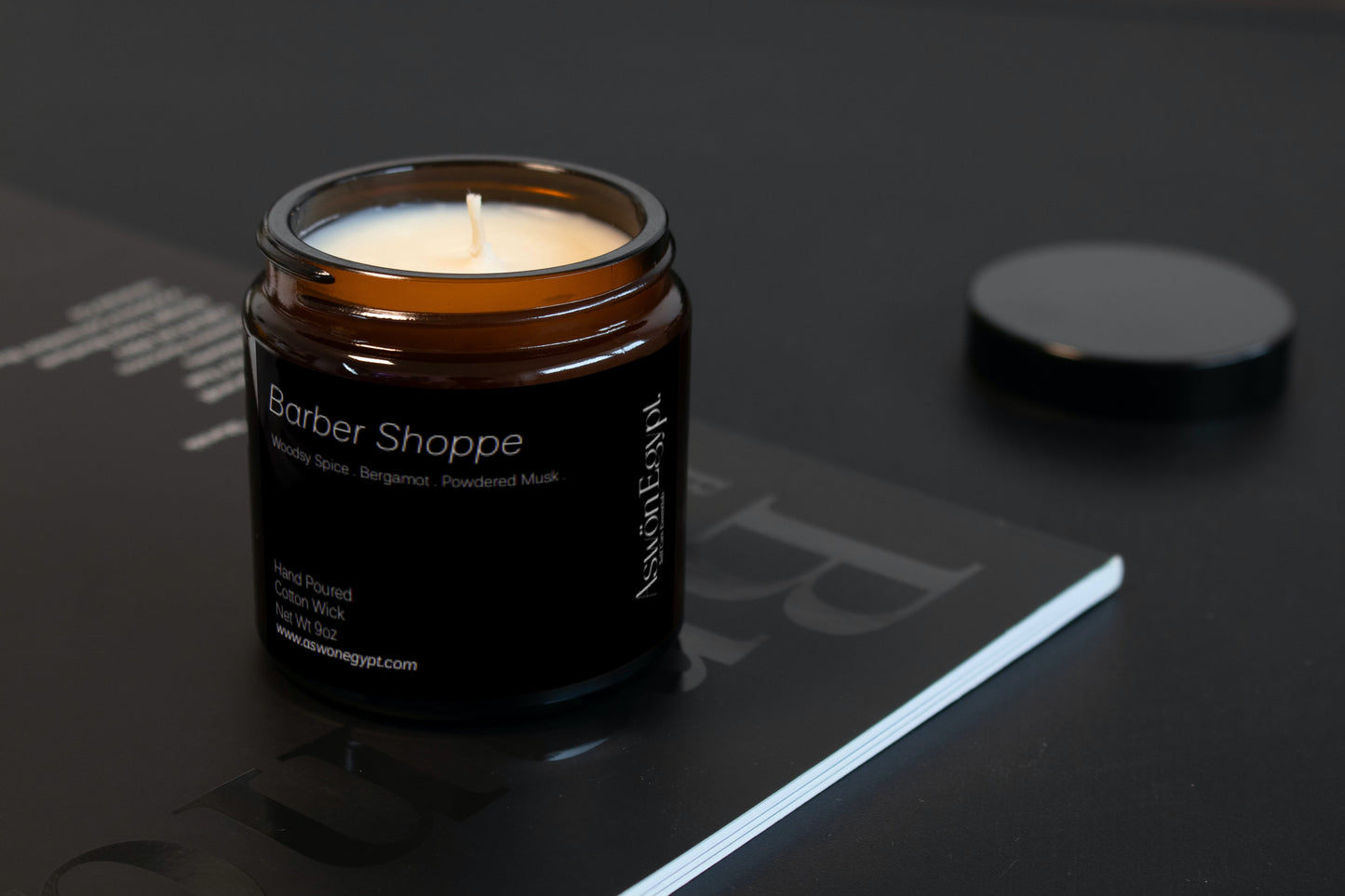 Barber Shoppe Candle